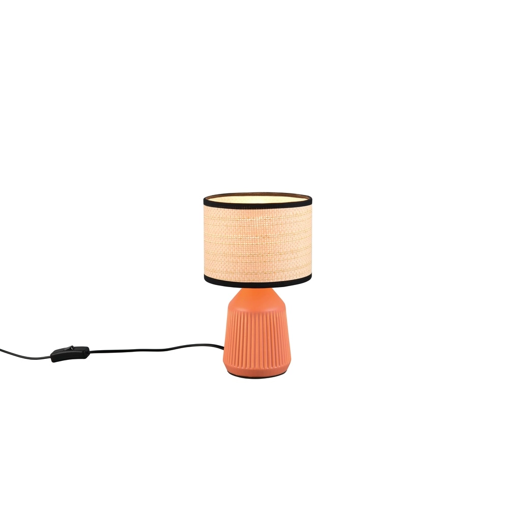 Tafellamp Formentera Ø 16cm terracotta Trio 4017807692082