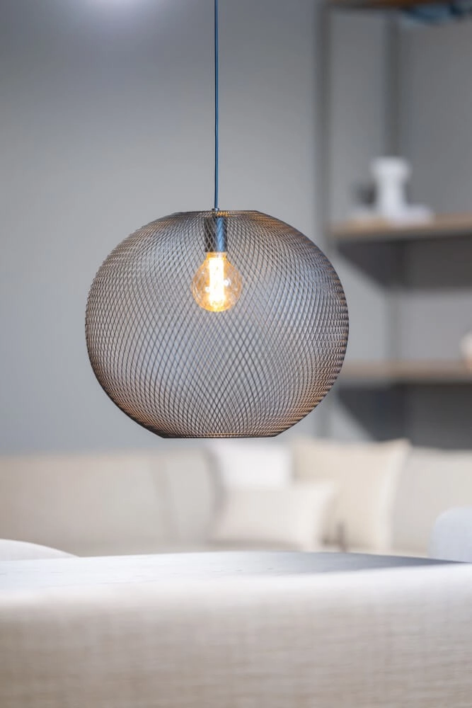 Bruine hanglamp Billie design Ø 50cm ETH 8720195308850