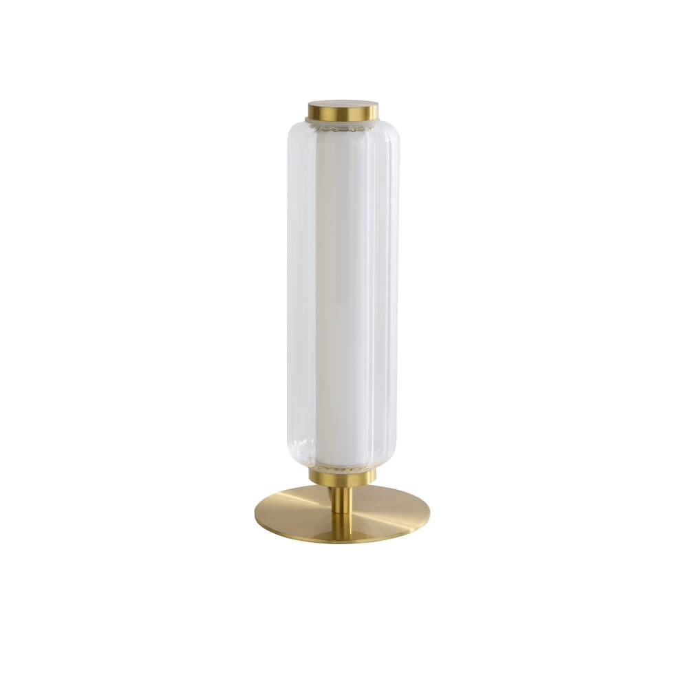 Moderne tafellamp Mod messing Searchlight 5053423273129