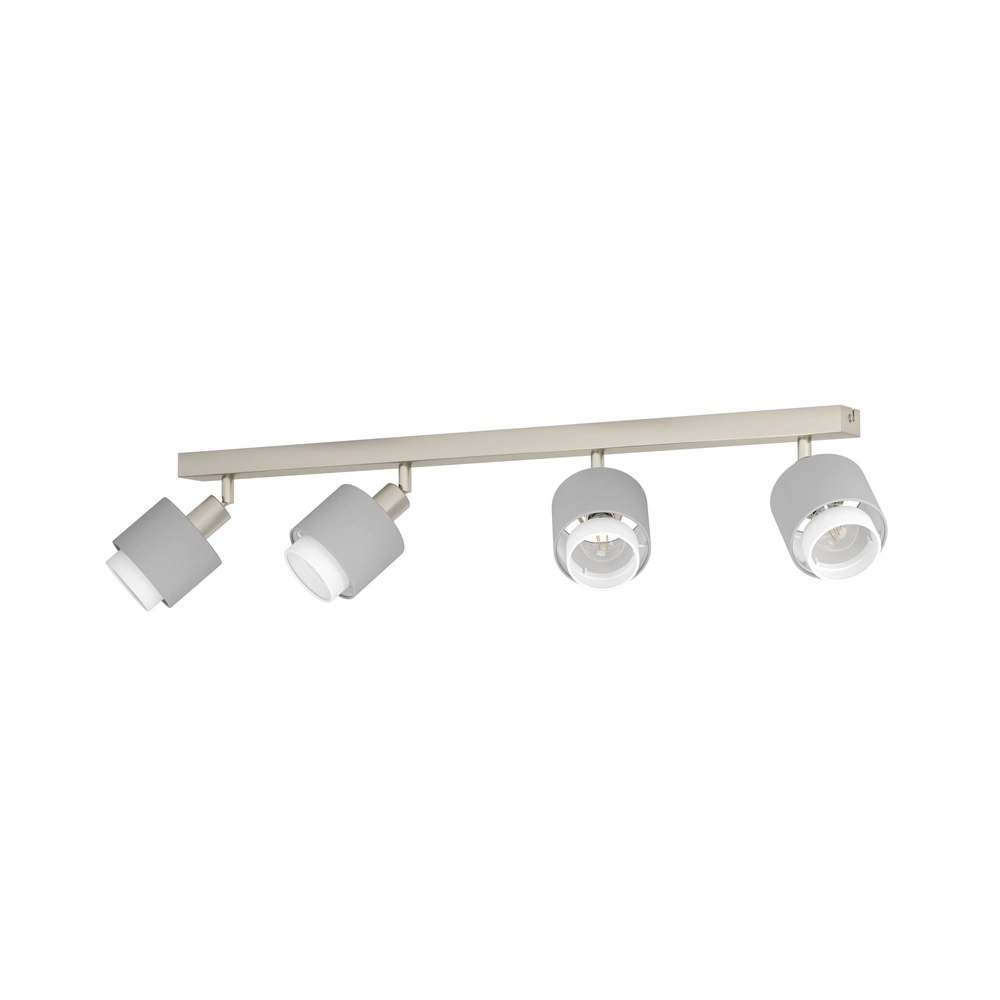 4-lichts plafondlamp Bellizzi RVS - 2x E14