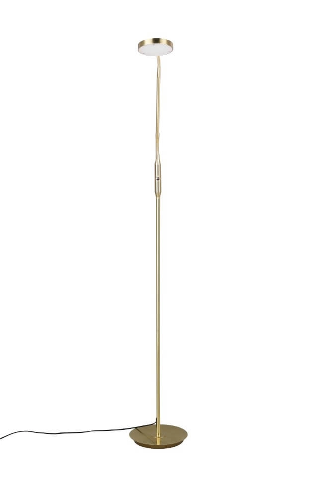 Vloerlamp Monza 145cm bronsbruin Trio 4017807506105