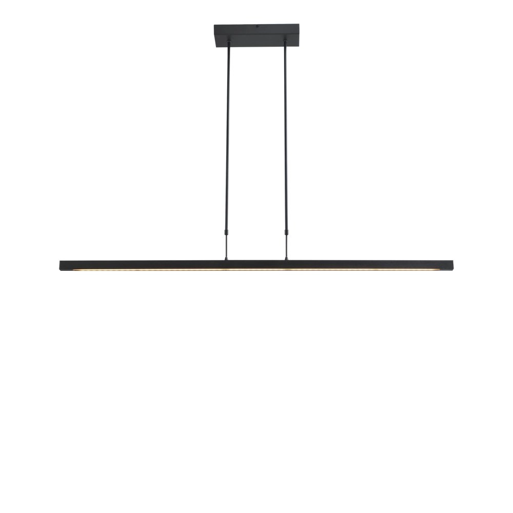 Eettafel lamp Real 3 130cm zwart