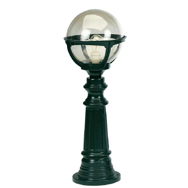 Staande bollamp Java zwart