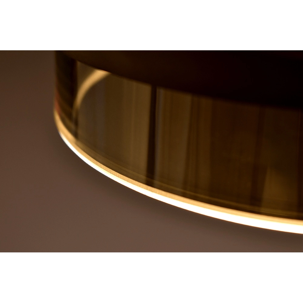 3-lichts hanglamp Imperia Ø 35cm zwart nikkel Masterlight 8718121348780
