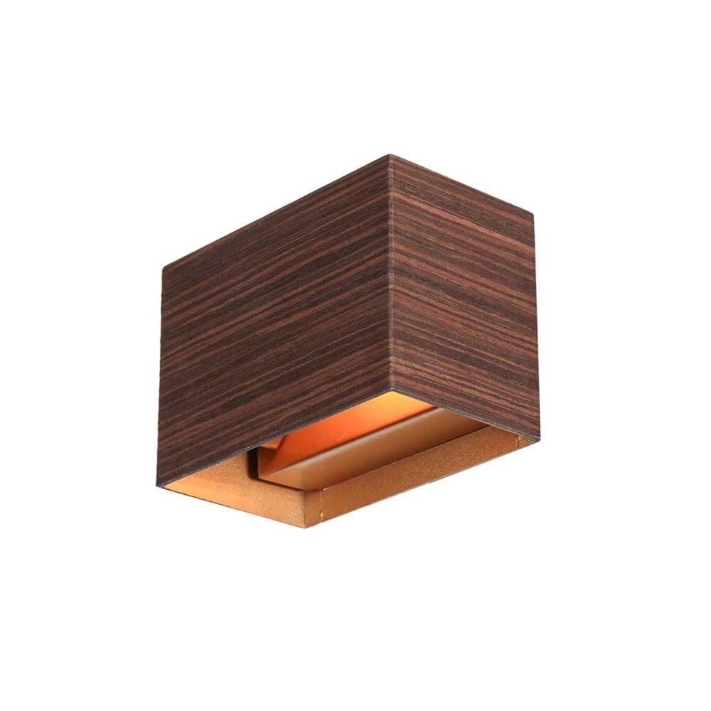 Wandlamp Muro houtlook