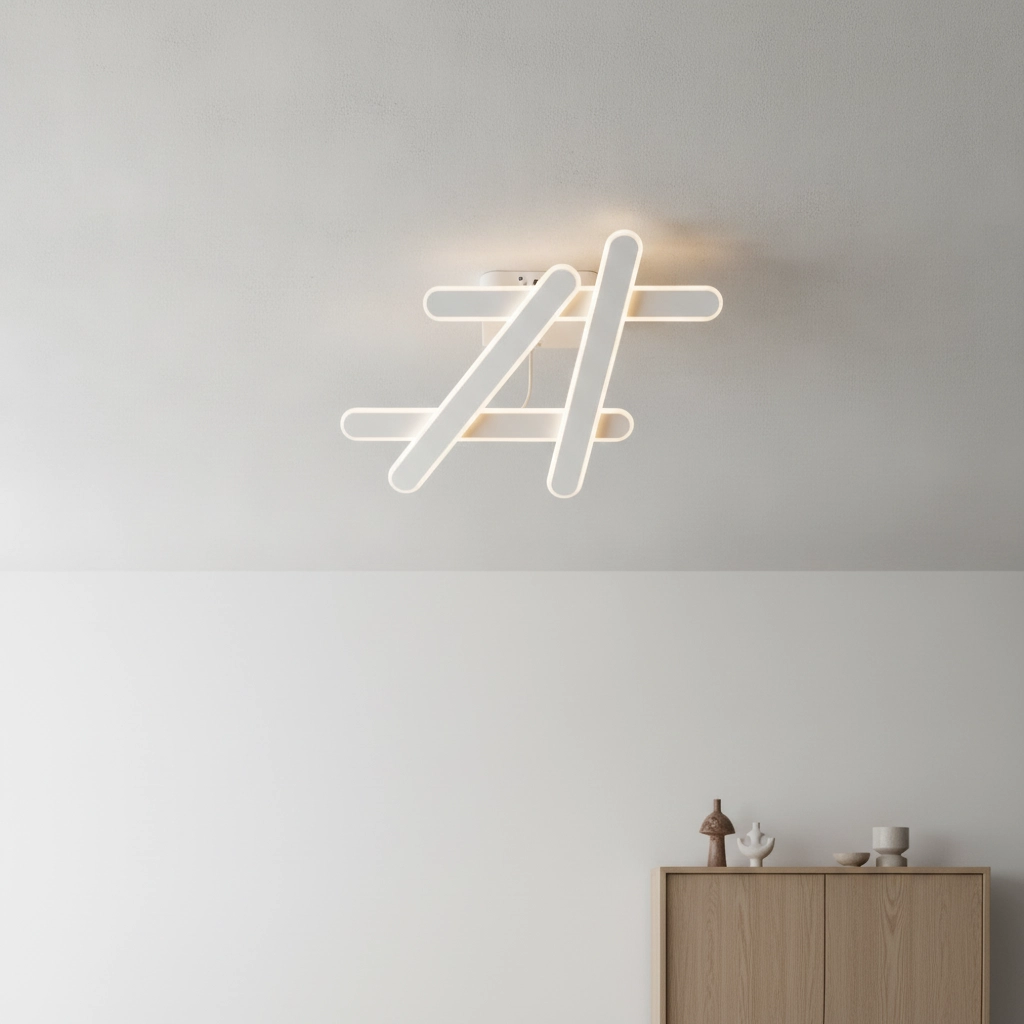 Design plafondlamp Willow M wit