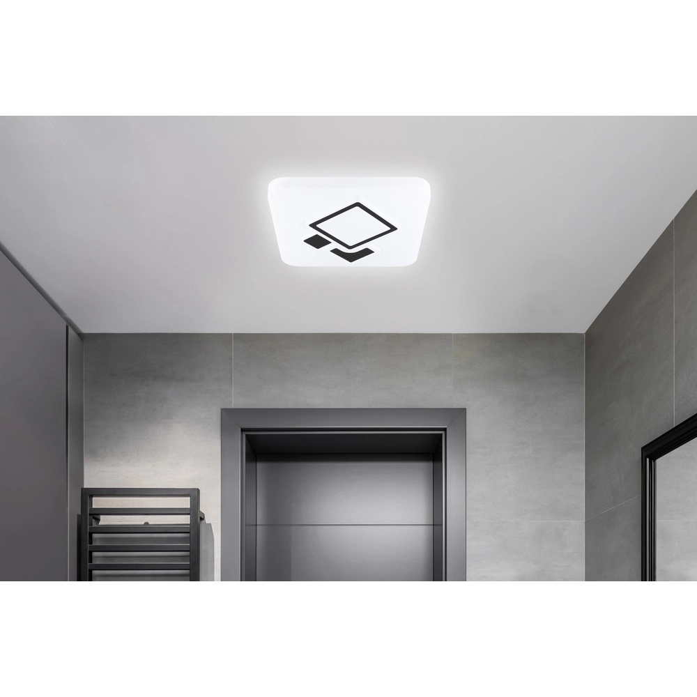 Design plafondlamp Espartaco wit Eglo 9002759756451