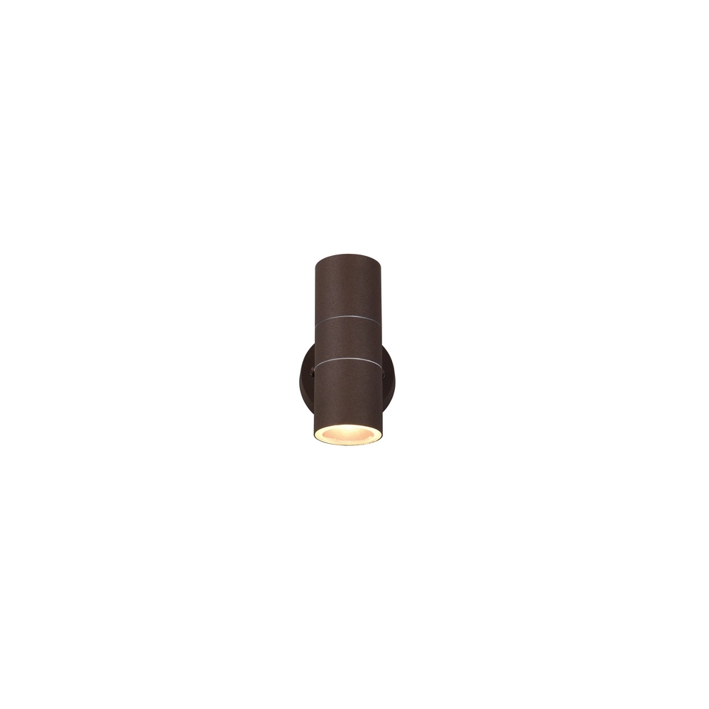 Wandlamp Turia roestbruin Trio 4017807691320