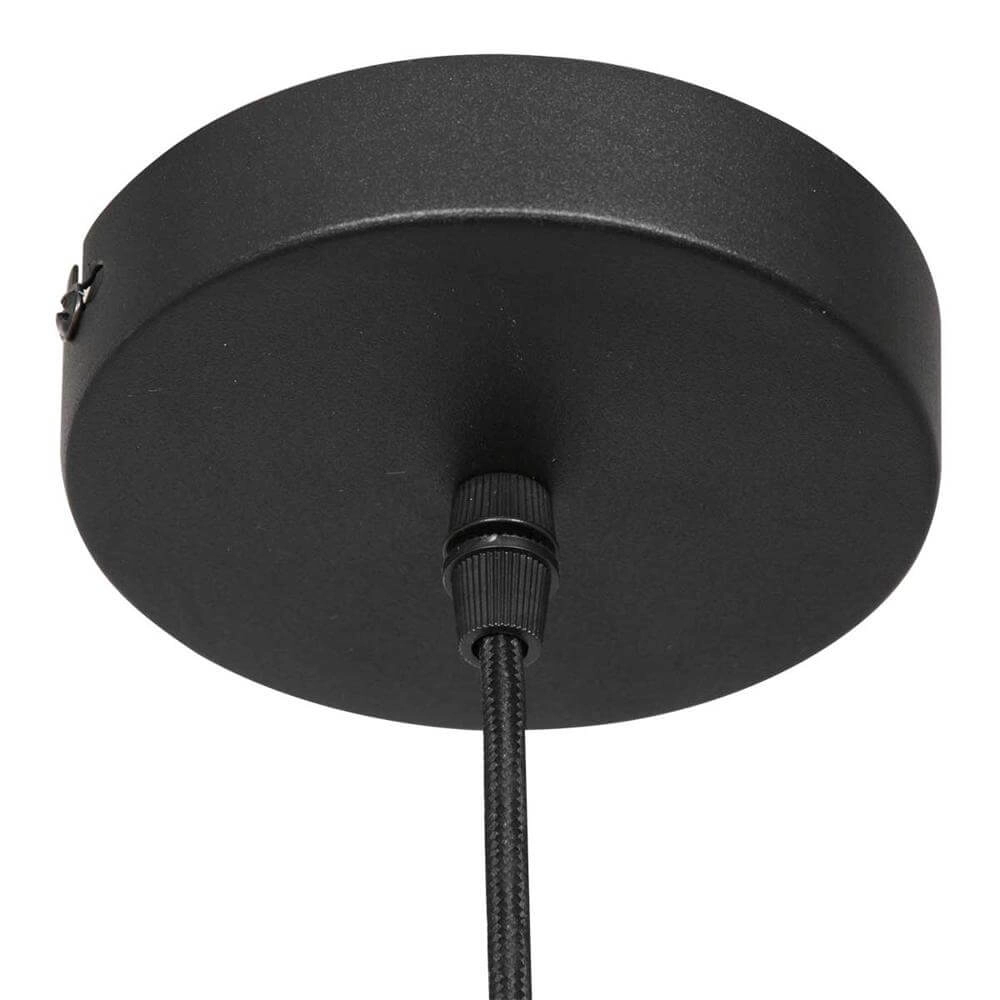 Hanglamp Bollique bol goud met amber glas Steinhauer 8712746177541