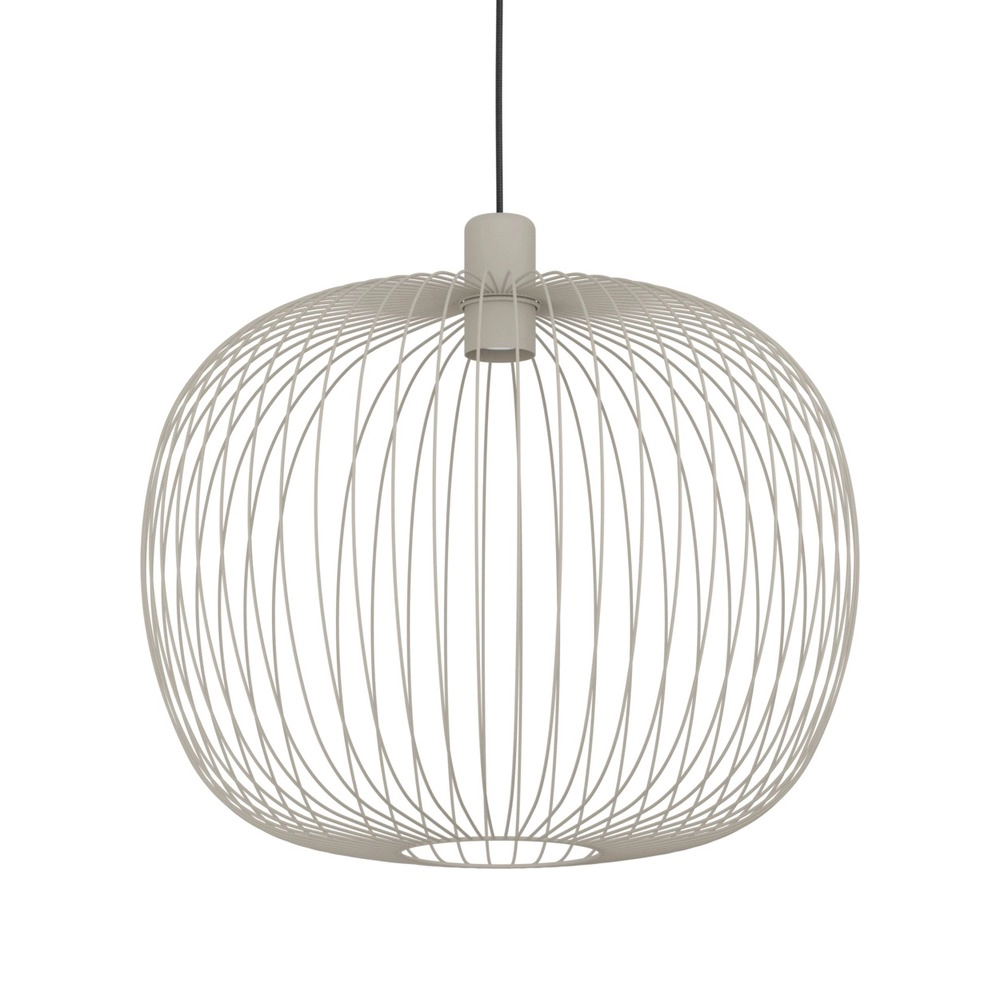 Draad hanglamp Lodods zand bruin Ø 45cm Eglo 9008606390281