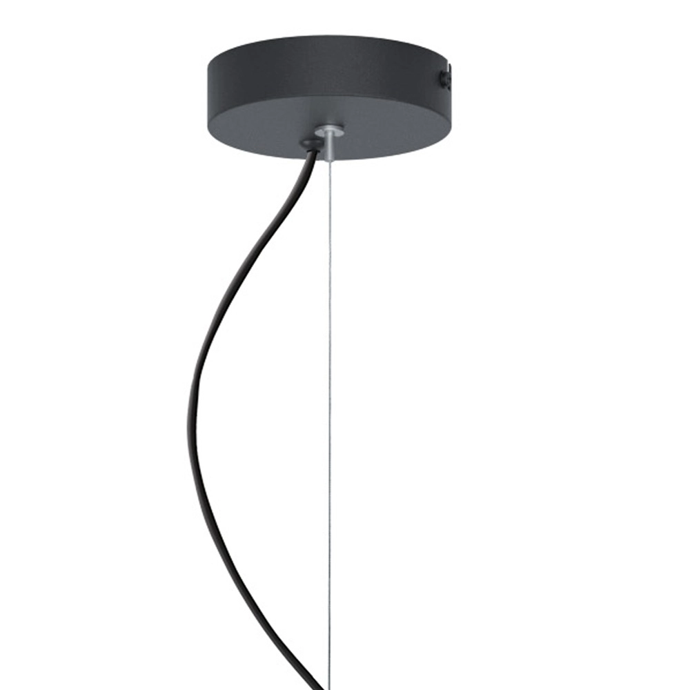 Unieke hanglamp Sabalete zwart Eglo 9002759983642