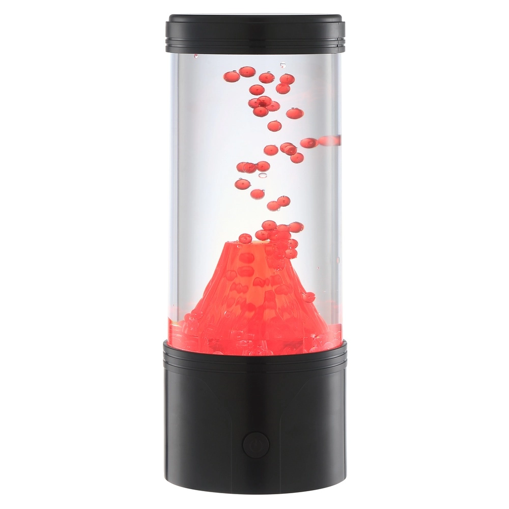 Lavalamp Vulcano zwart Brilliant 4004353477423