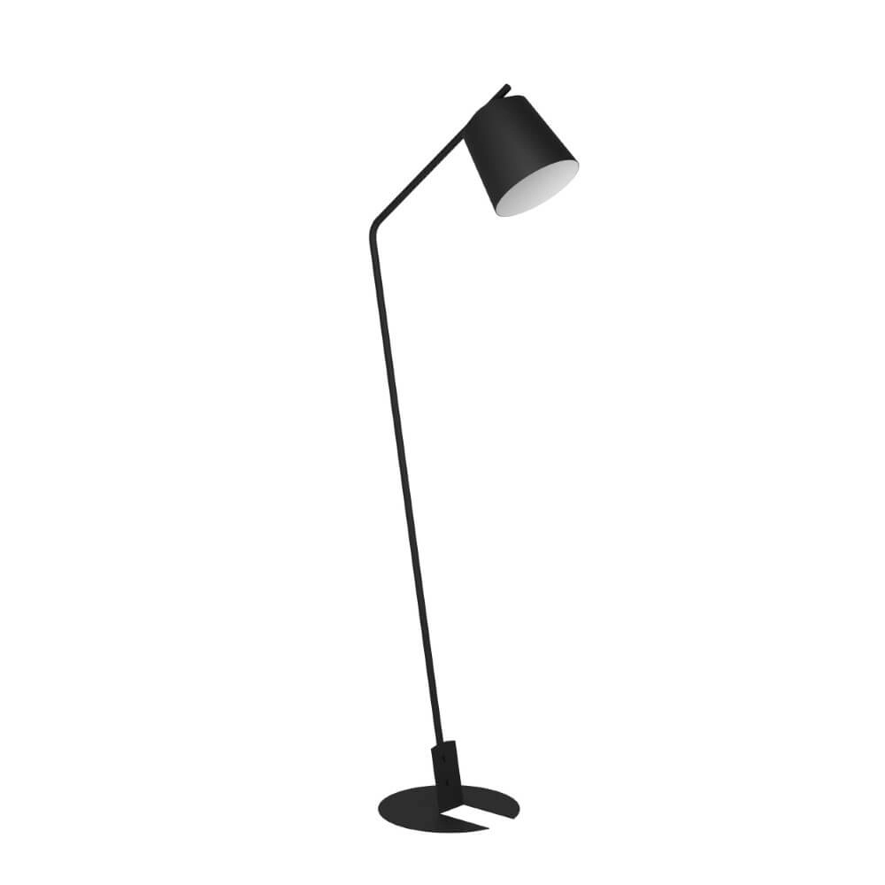 Zwarte staande lamp Oneda