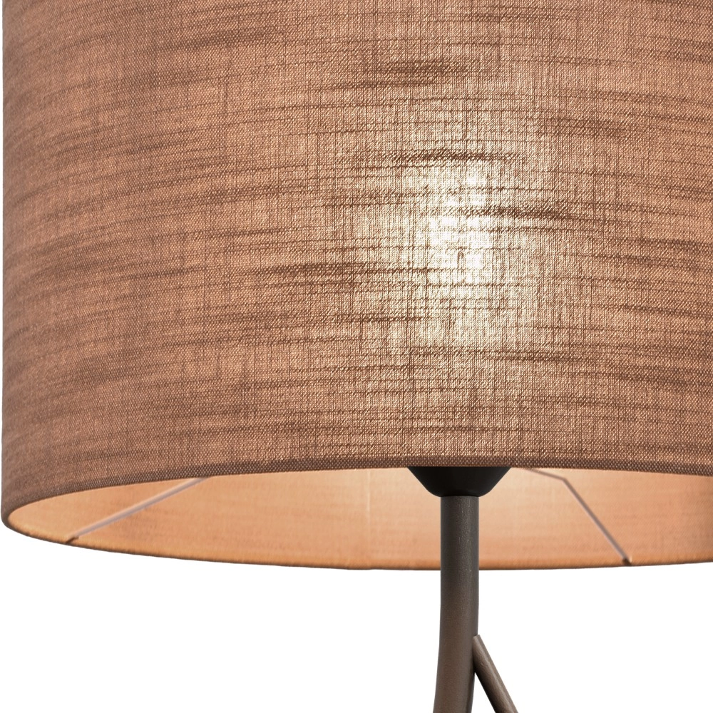 Vloerlamp Terry Dolo cacao Masterlight 8718121436777