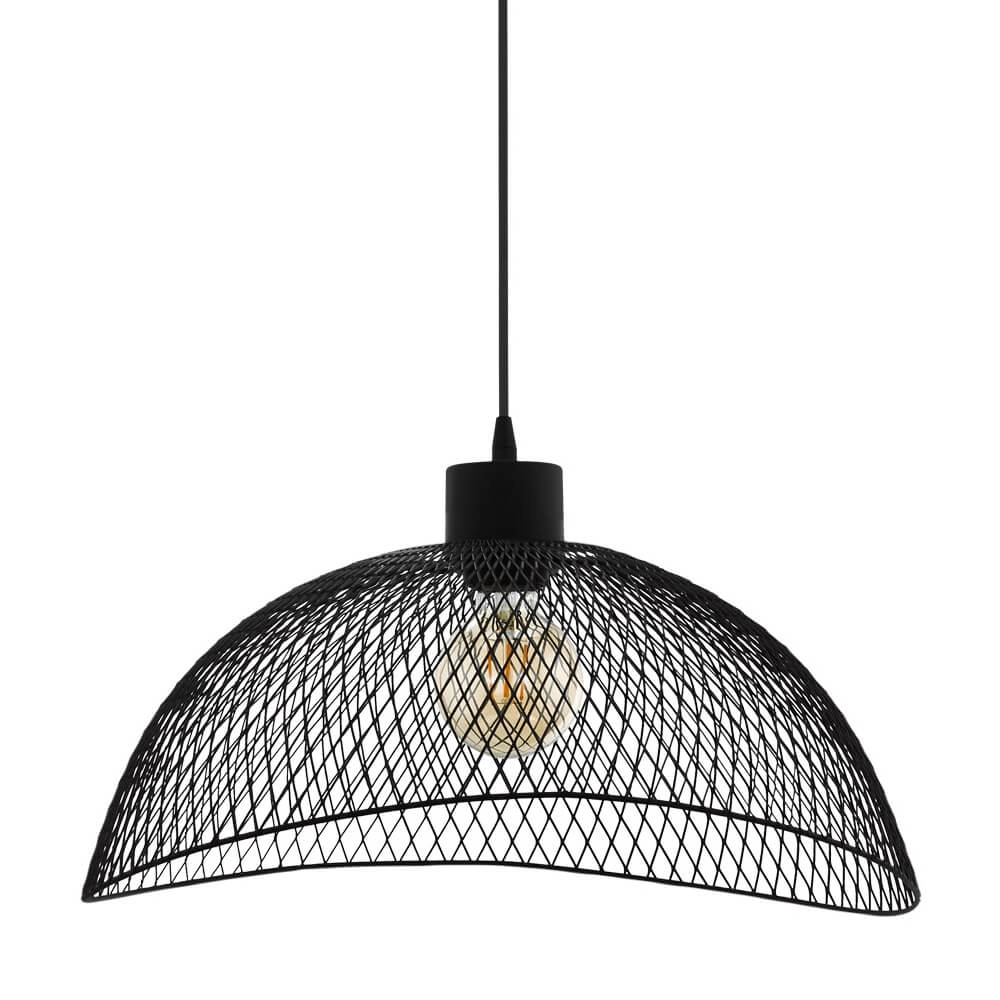 Hanglamp Pompeya 45cm zwart Eglo 9002759433048