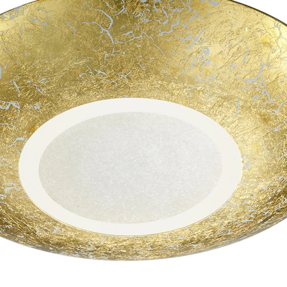 LED plafondlamp Chiros oud goud Trio 4017807337051
