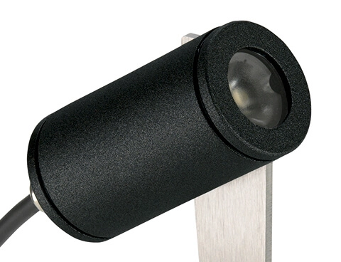 Prikspot Wally zwart - RVS Albert 4007235624335