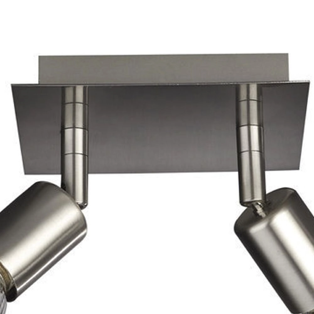 Plafondspot Carrea 2-lichts rvs Philips 5413987234378