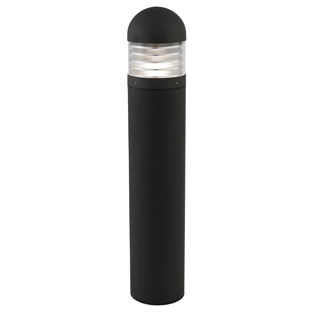 Zwarte staande lamp Bronx 90cm