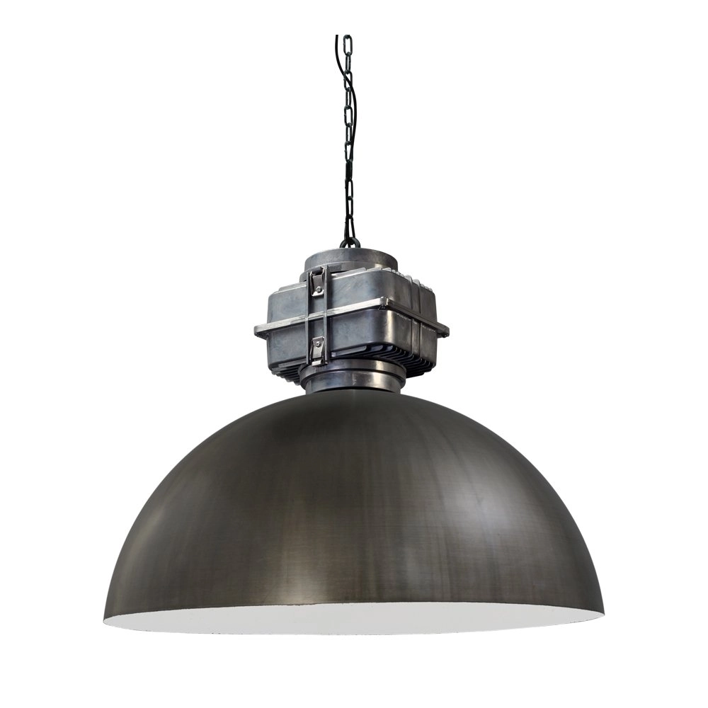 Hanglamp Industria 80 Block Gunmetal