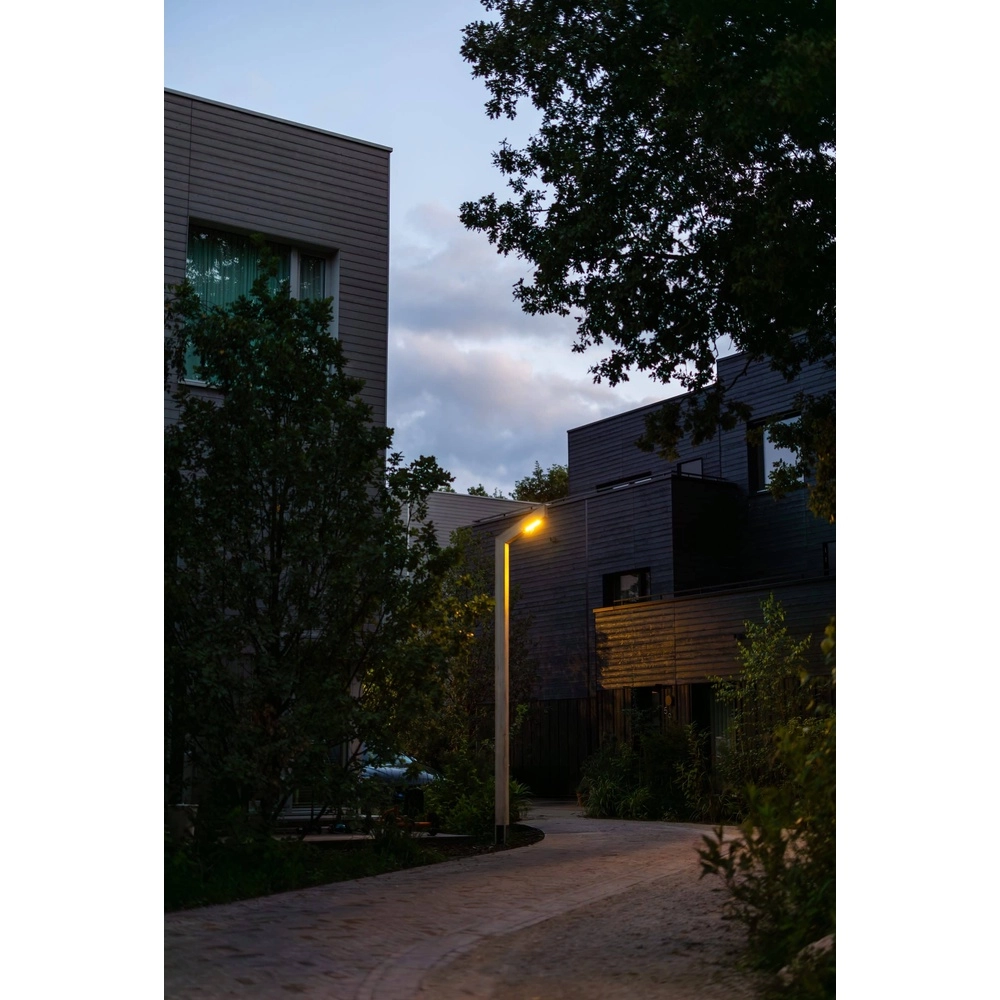 Houten straatlamp Strato Accoya - 3M - 3000K Timberlab 8716803514430