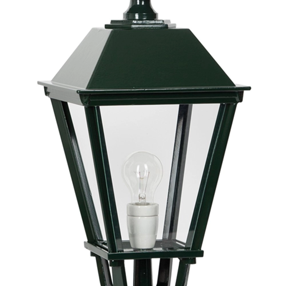 Staande tuinlamp Newport lantaarn - zwart KS verlichting 8714732505147