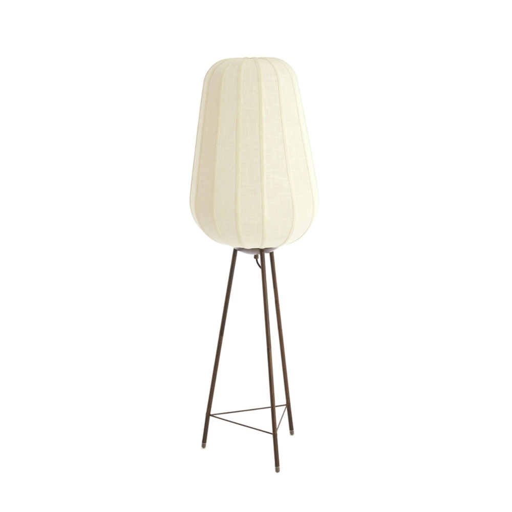 Tripod vloerlamp Bibury japandi Ø 42cm