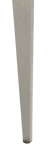 Prikspot Wally zwart - RVS Albert 4007235624335