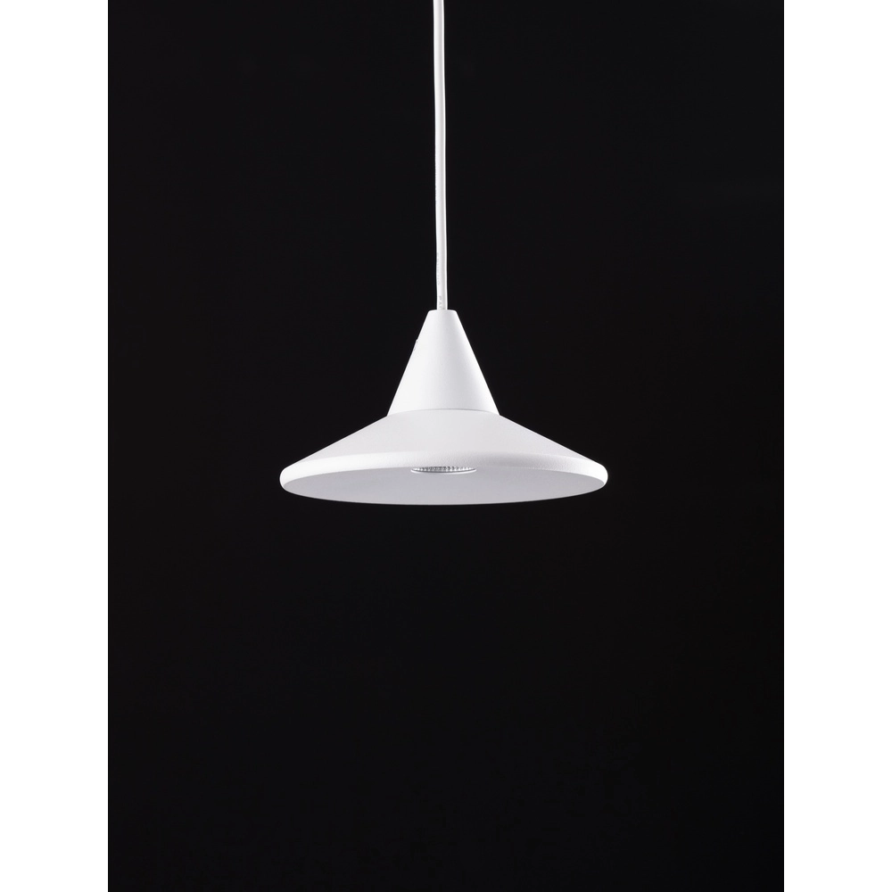 Hanglamp Dro strak design wit Lyora 5212017445346