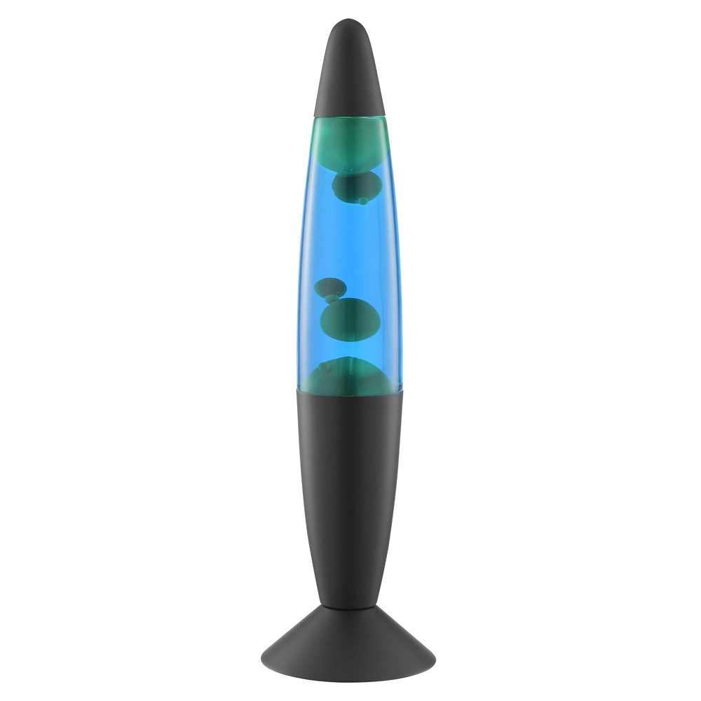 Lavalamp Retro-Lava zwart