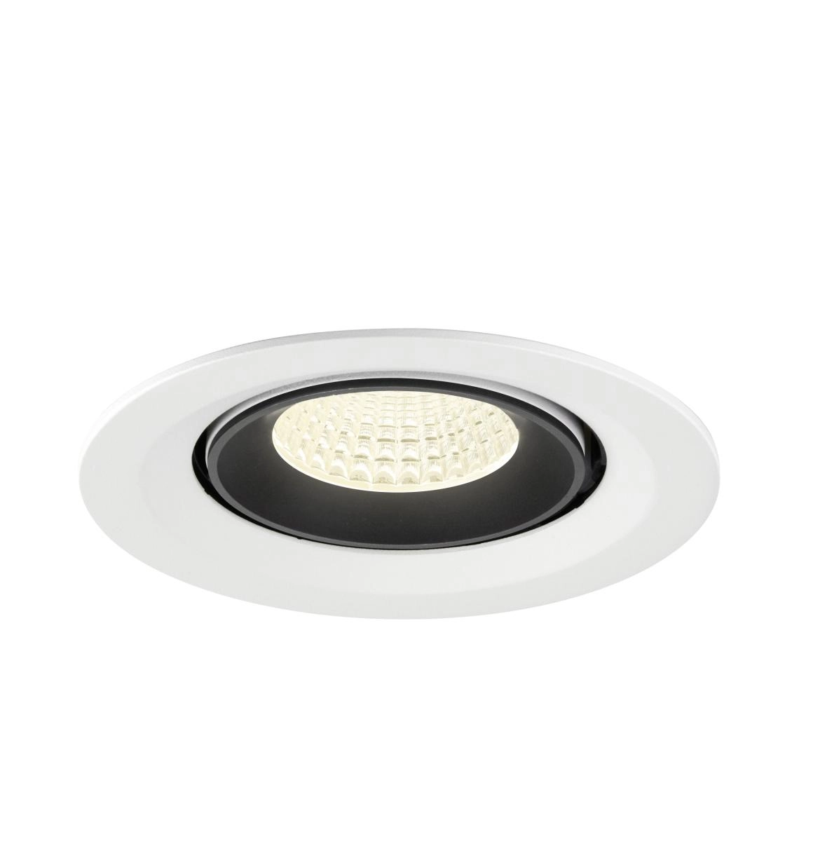 Inbouwspot Numinos Gimble M wit/zwart 4000K - 55gr SLV 4024163311625