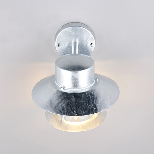 Muurlamp down Ruvuma zinkgrijs Trio 4017807687699