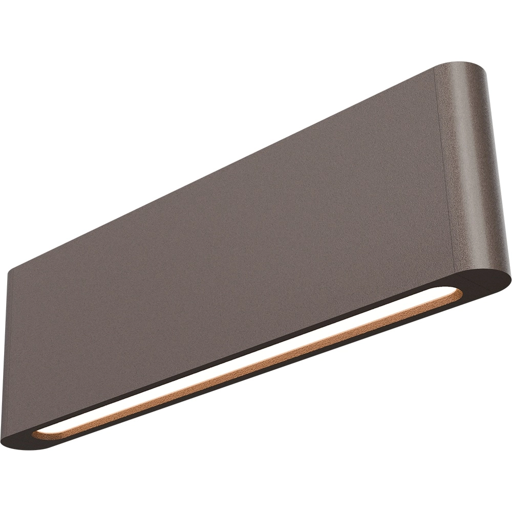 Moderne wandspot Atina 34cm cacao