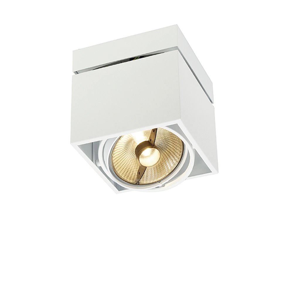Plafondspot Kardamod Surface Square ES111 wit