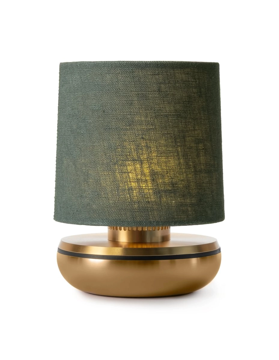 Firefly Gold/Emerald oplaadbare tafellamp