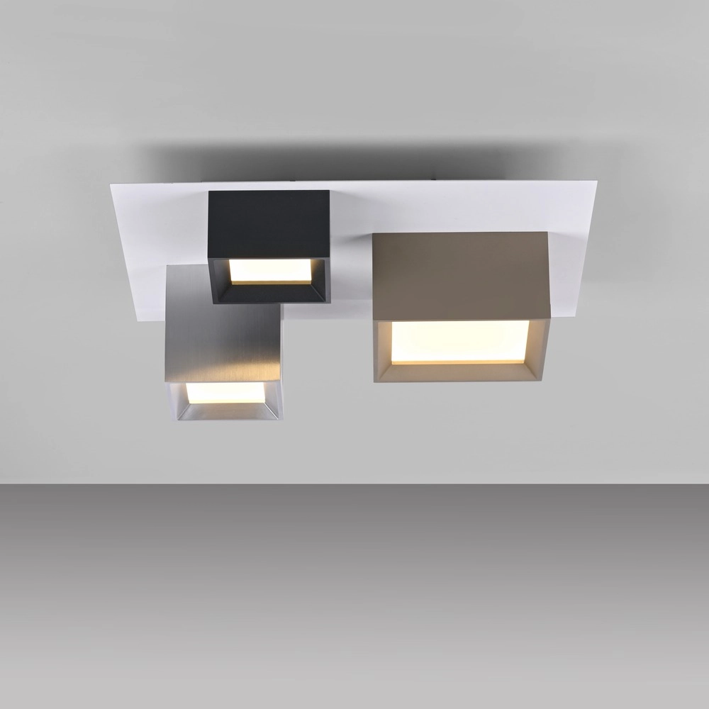 Led plafondlamp Pure Manhattan 3-lichts Paul Neuhaus 4012248396872