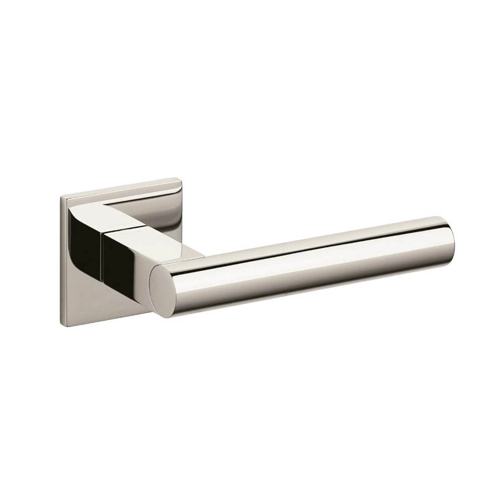 Design deurklink Euclide Q nikkel