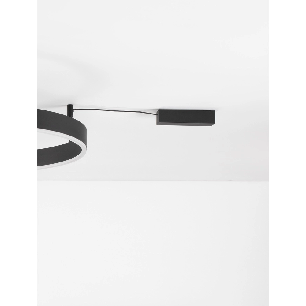 Plafondlamp Motif zwart Ø 60cm Lyora 5212017442963