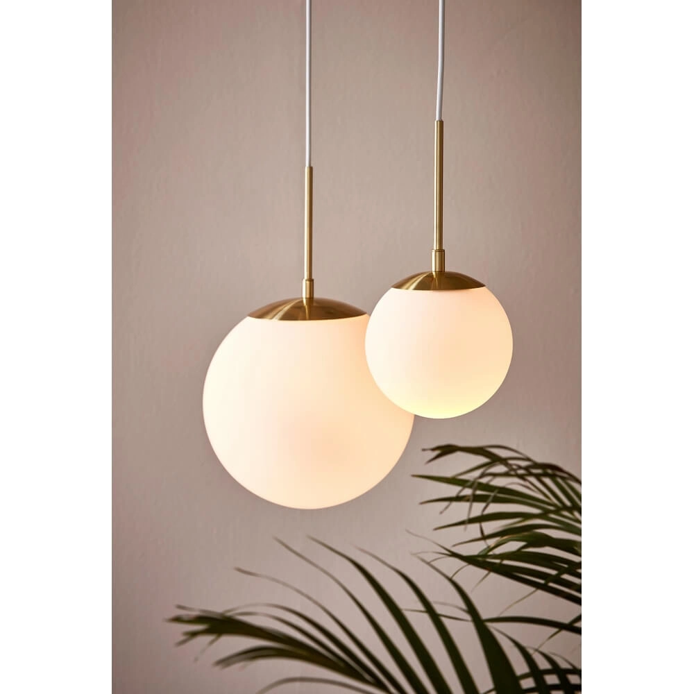 Design hanglamp Grant messing Ø 15cm Nordlux 5704924001109