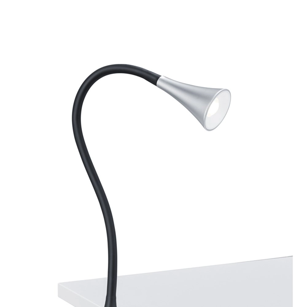 Led leeslamp Viper met klem Trio 4017807328400