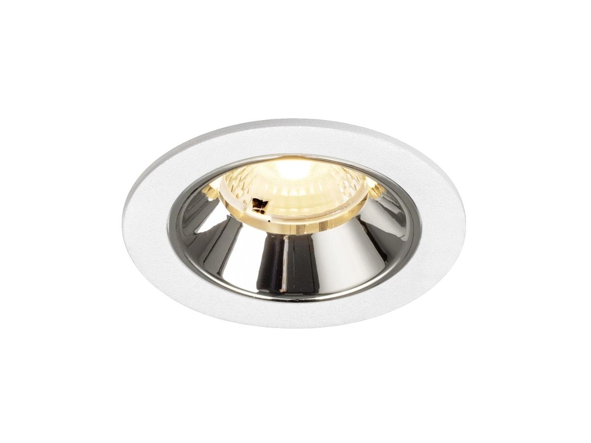 Inbouwspot Numinos S wit/chroom 3000K - 40gr