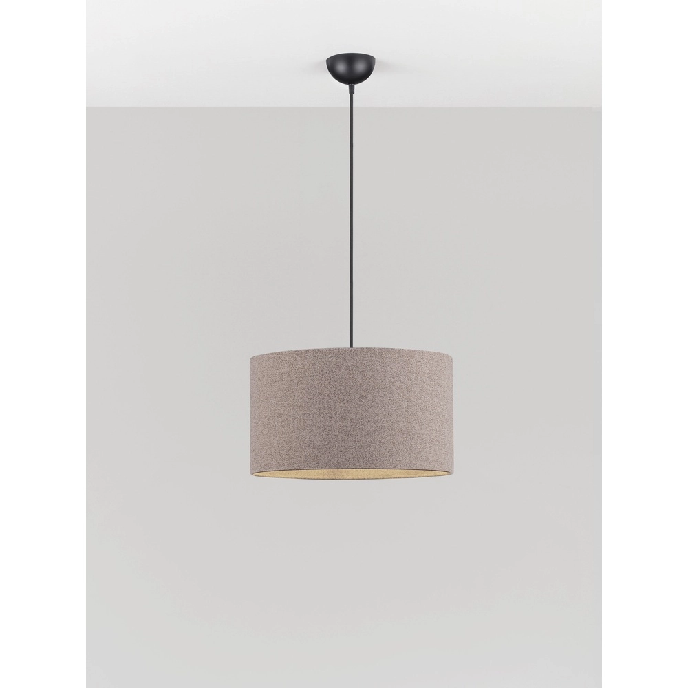 Hanglamp Syrin koffie bruin Lyora 5212017493606