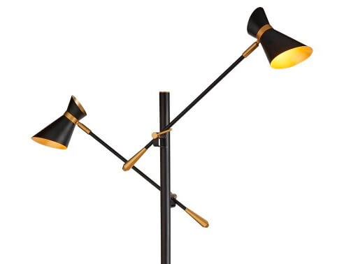 Leeslamp Diablo 2-lichts Searchlight 5053423109022