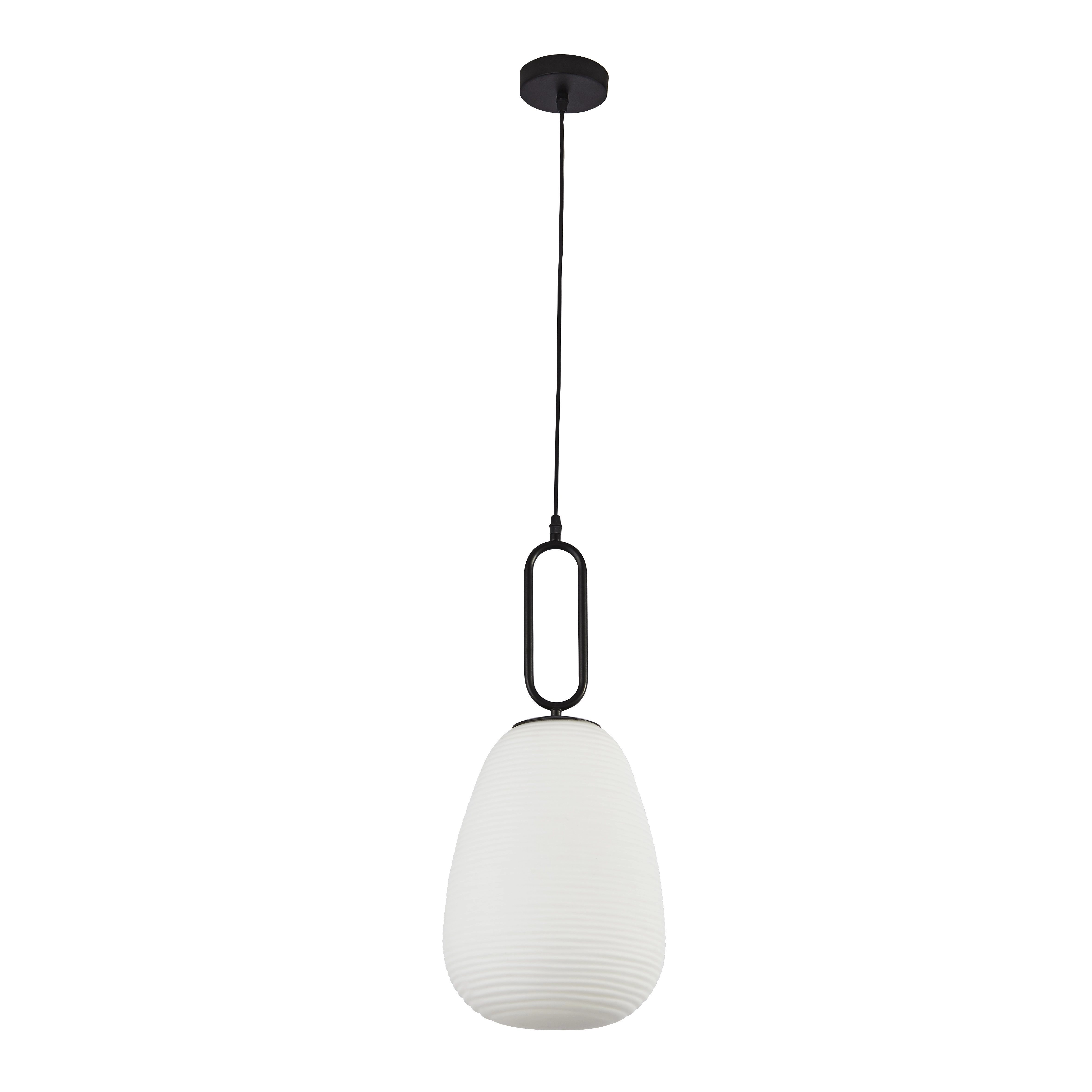 Glazen hanglamp Elixir Searchlight 5053423174556