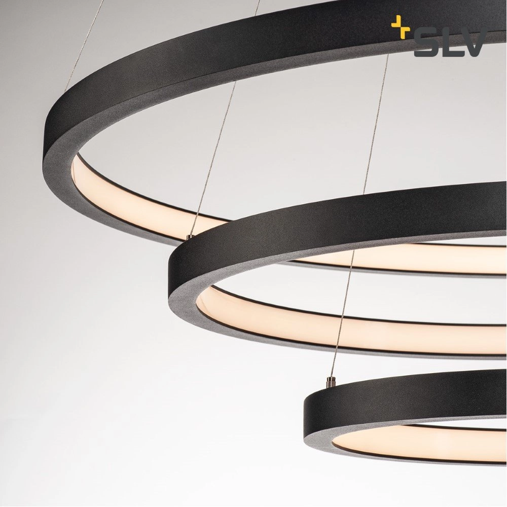 Led hanglamp One Triple Ø 80cm SLV 4024163231077