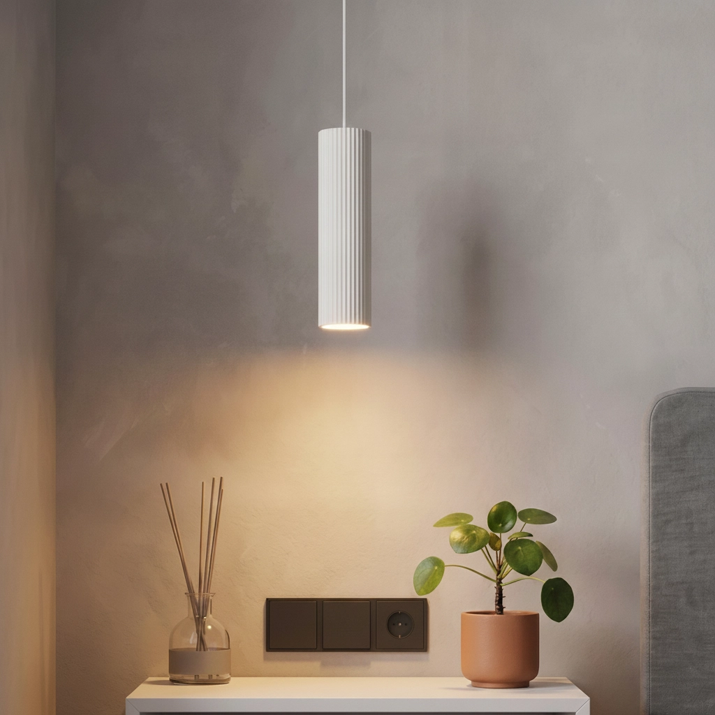 Hanglamp Comet wit