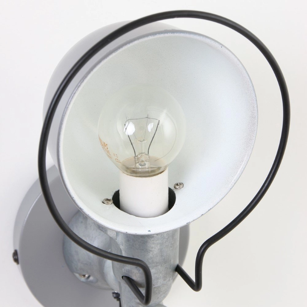 Retro leeslamp Davin 29cm retro groen Steinhauer 8712746102062