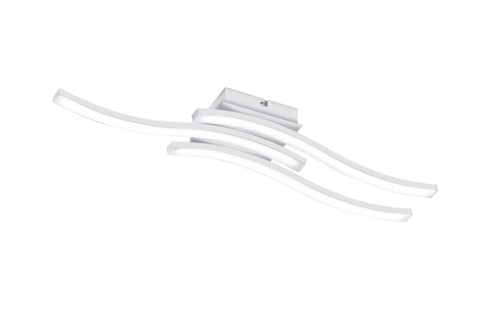 Design plafondlamp Route 3-lichts wit