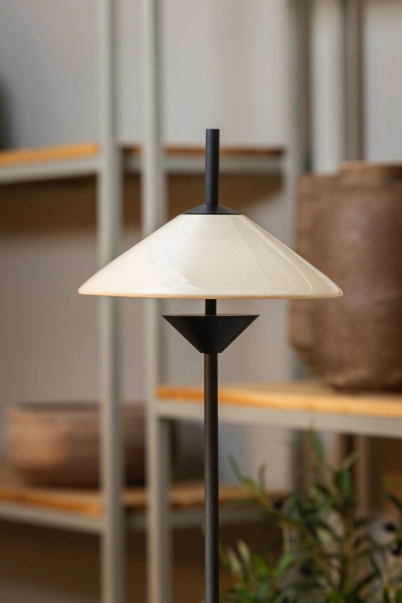 Moderne tafellamp Claide Ø 27cm ETH 8720195311676