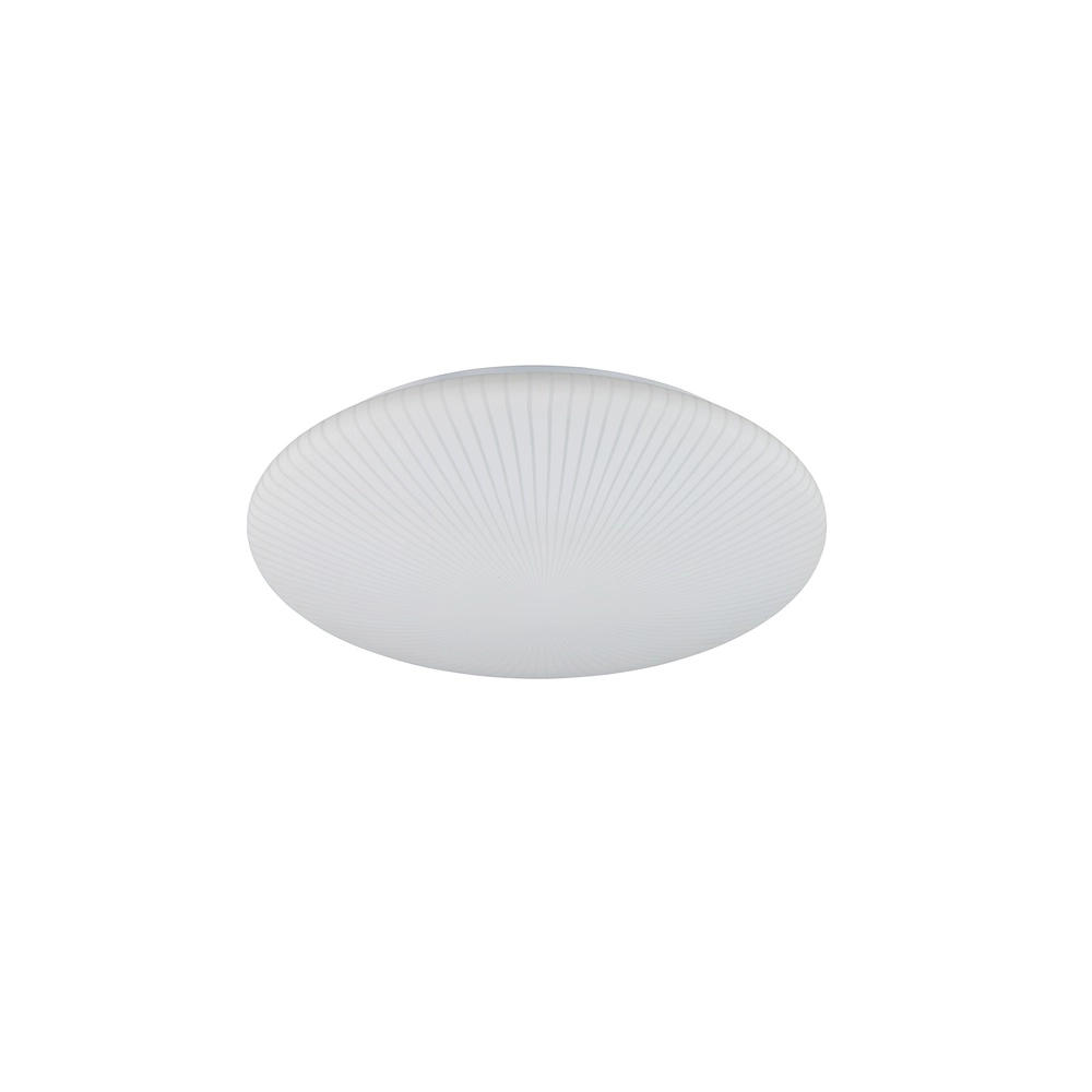 Plafonniere Umbria VI albast Ø 40cm Trio 4017807669473